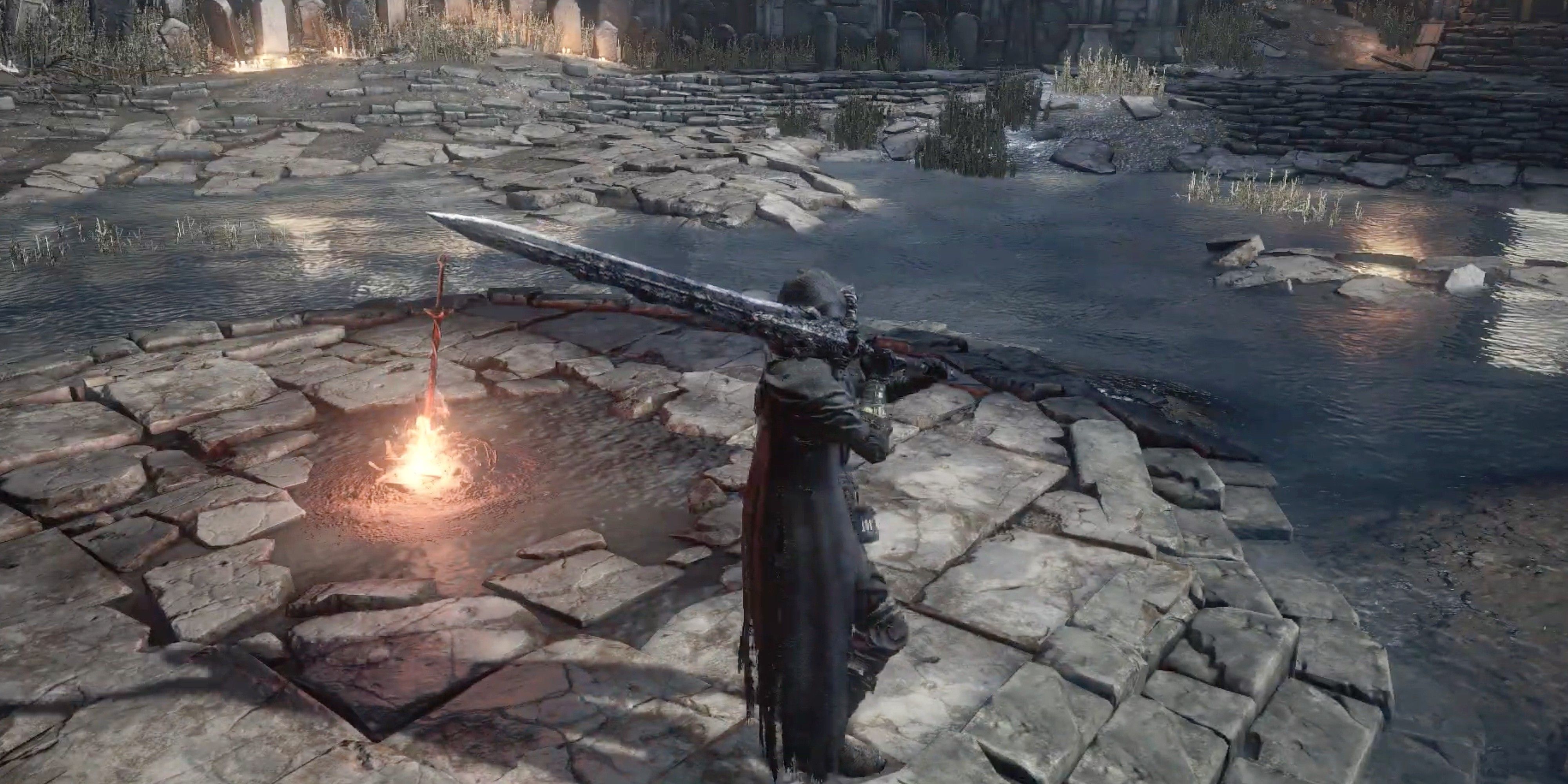 Dark Souls 3 Wolf Knight's Greatsword