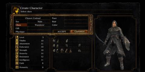 Dark Souls - Wanderer