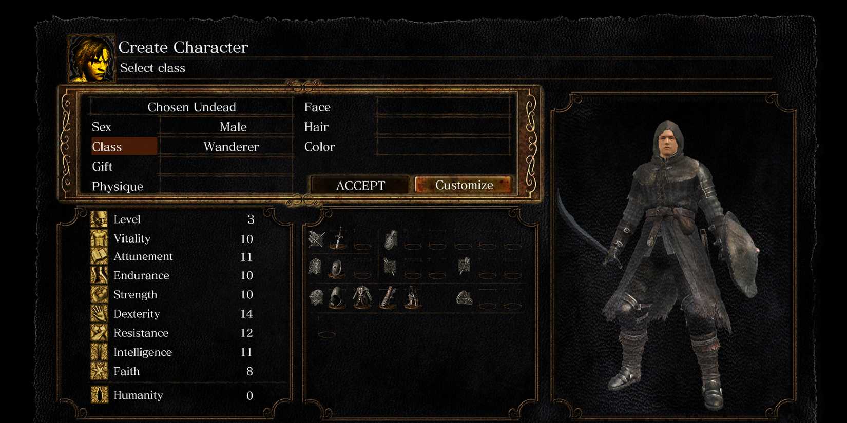 Dark Souls - Wanderer