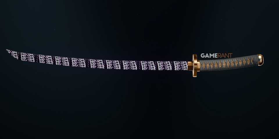 Dark Spine Katanas in Black Ops 6