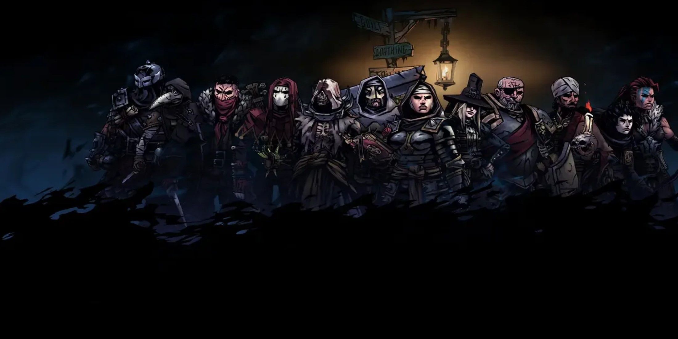 Darkest Dungeon 2 All non-dlc characters