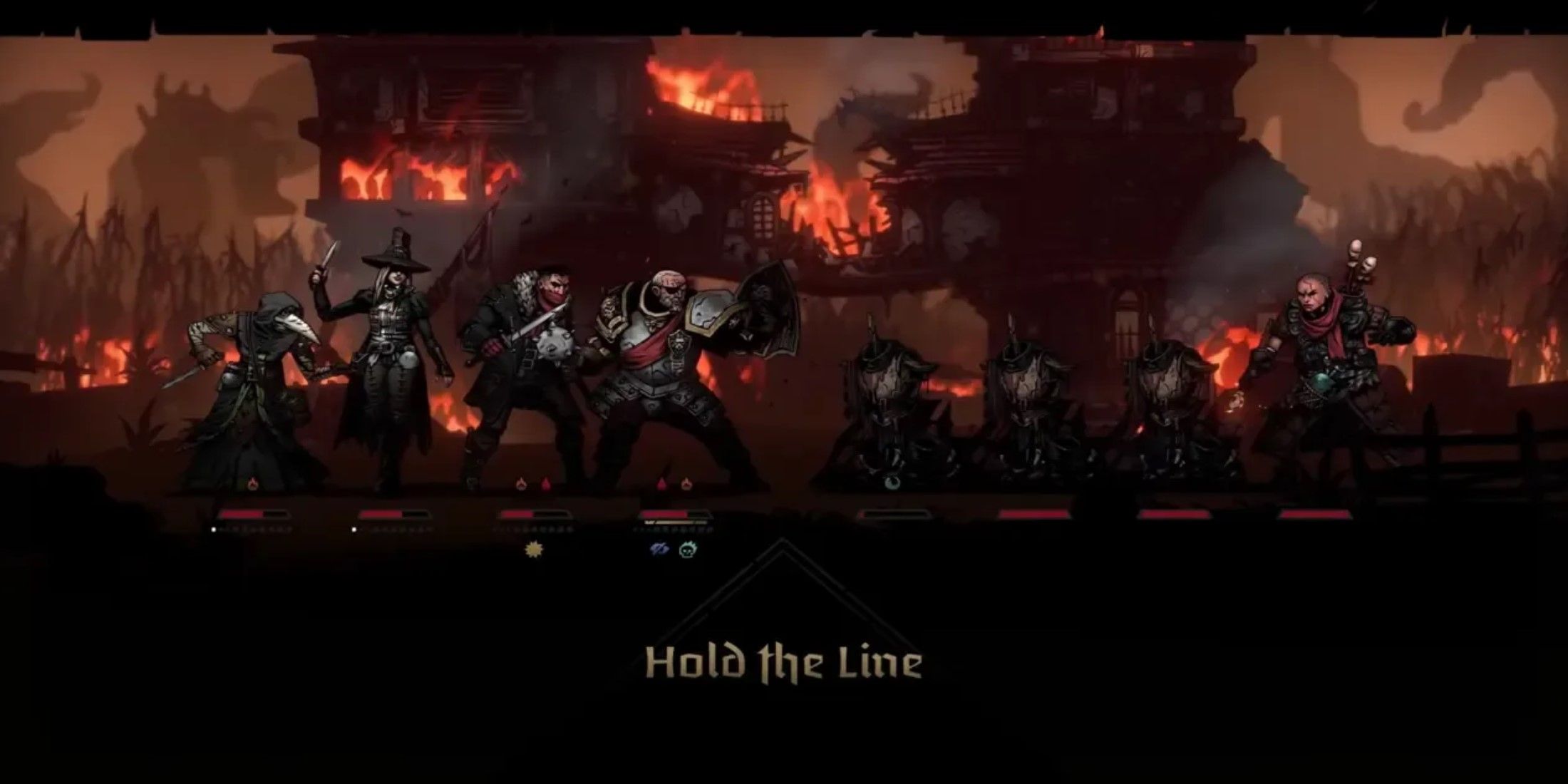 Darkest Dungeon 2 Man At Arms Hold the Line