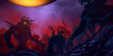 A bunch of Darksides in the Realm of Darkness.