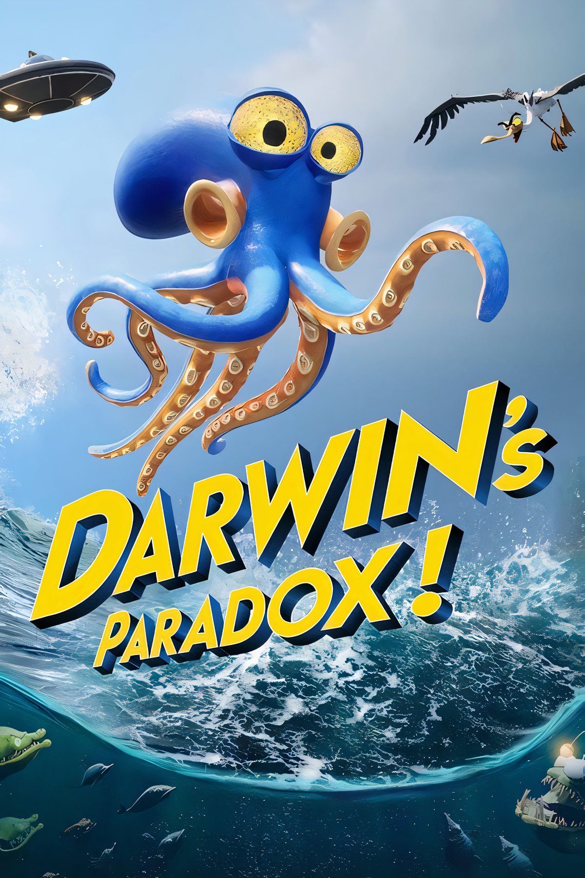 Darwin's Paradox Tag Page Cover Art