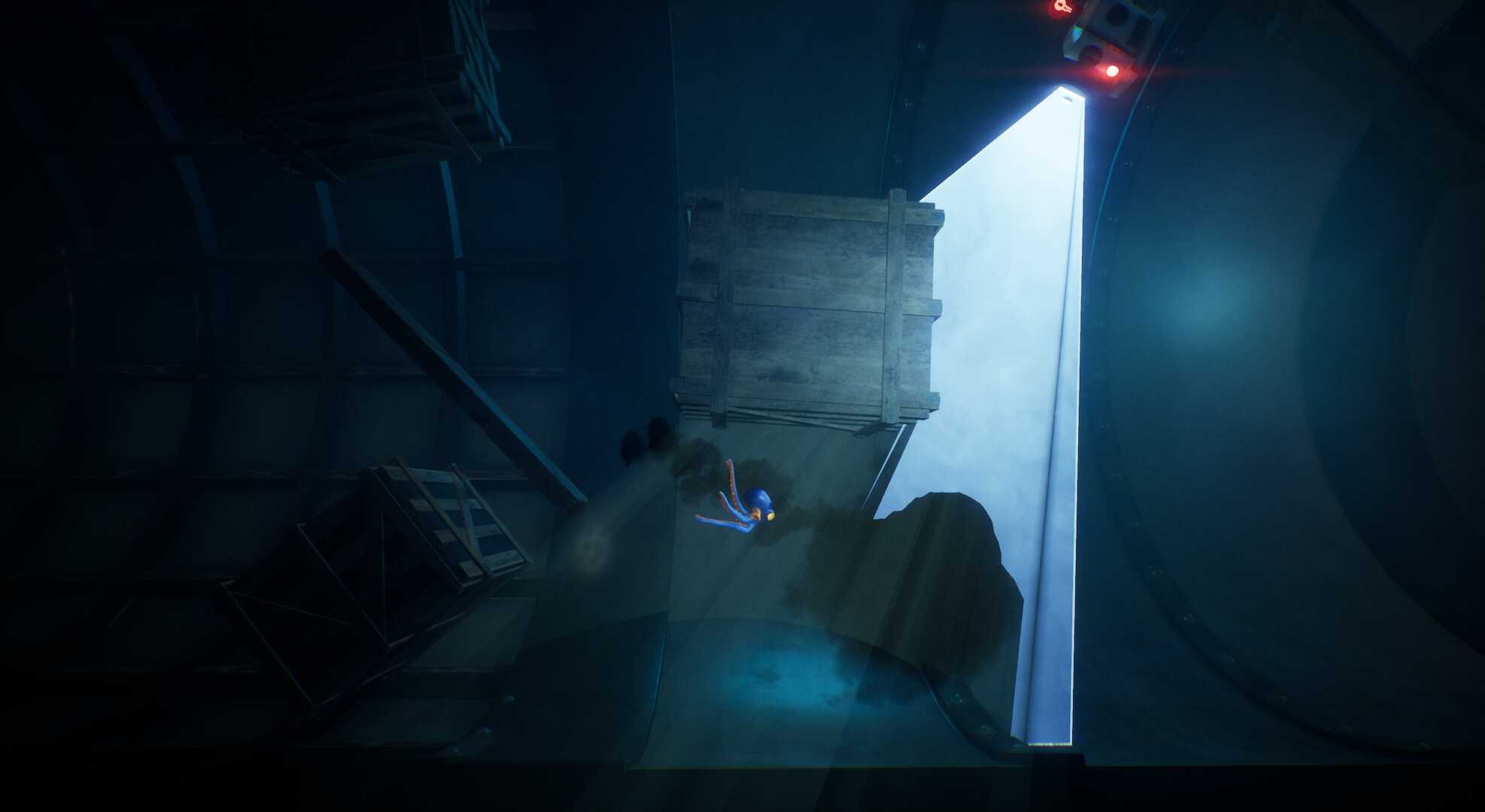 Scpoling Rant Konami Publishing a Side-Scrolling Game About an Octopus