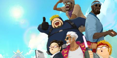 dave the diver artwork