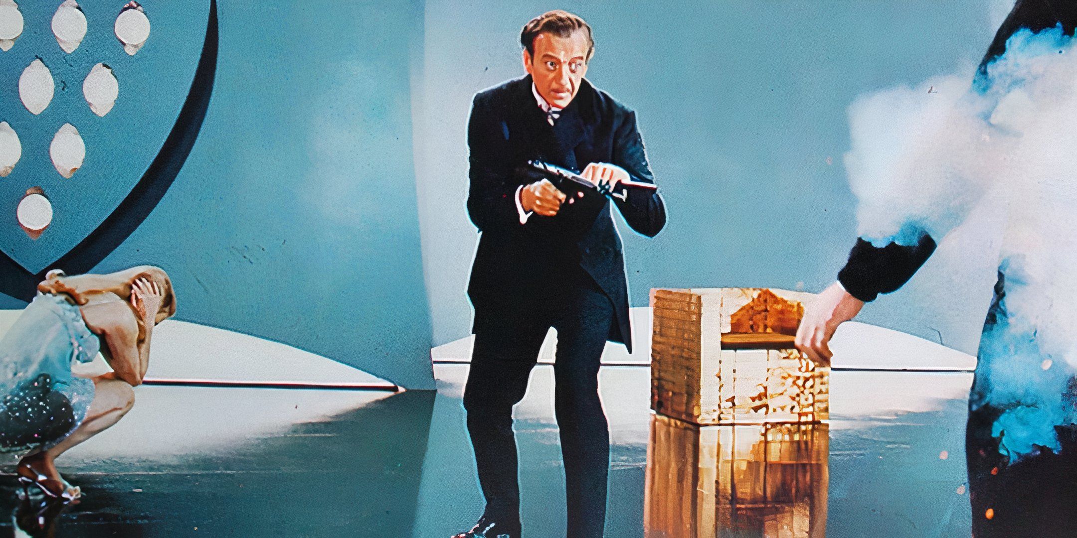 David Niven in Casino Royale 1967