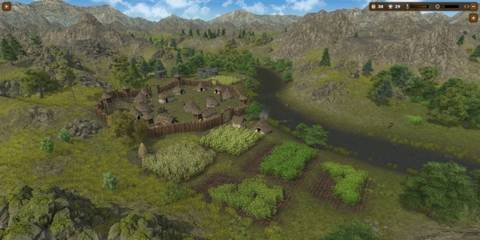 Dawn of Man small settlement