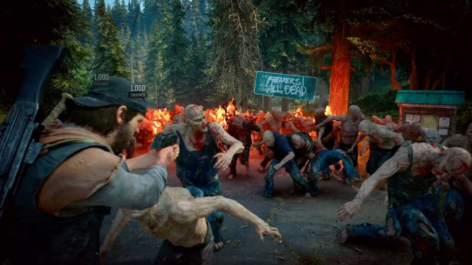 Days Gone Remastered Reveals New Trophies