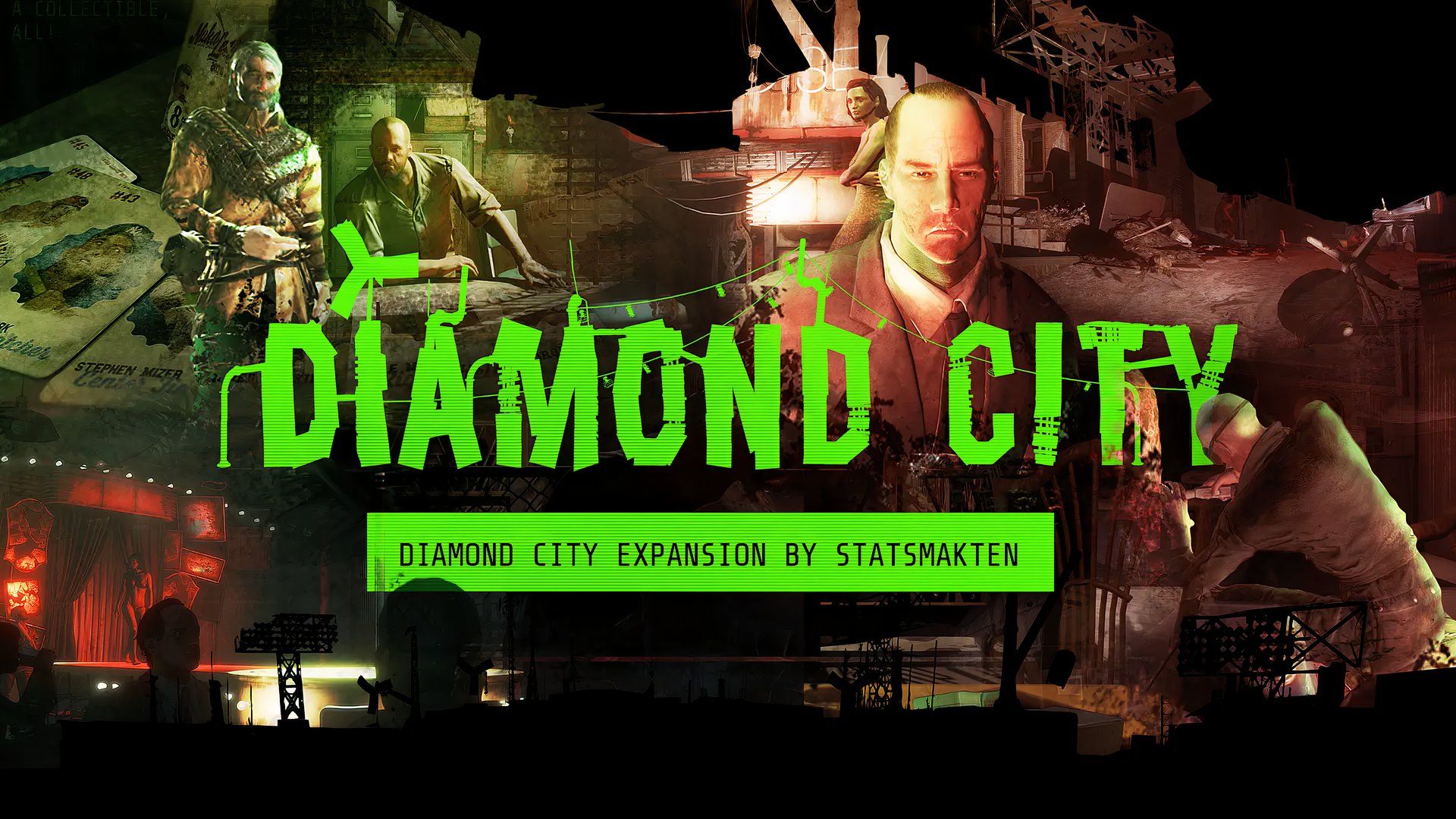 Diamond City Expansion Mod for Fallout 4