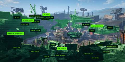 Diamond City Expansion Mod for Fallout 4