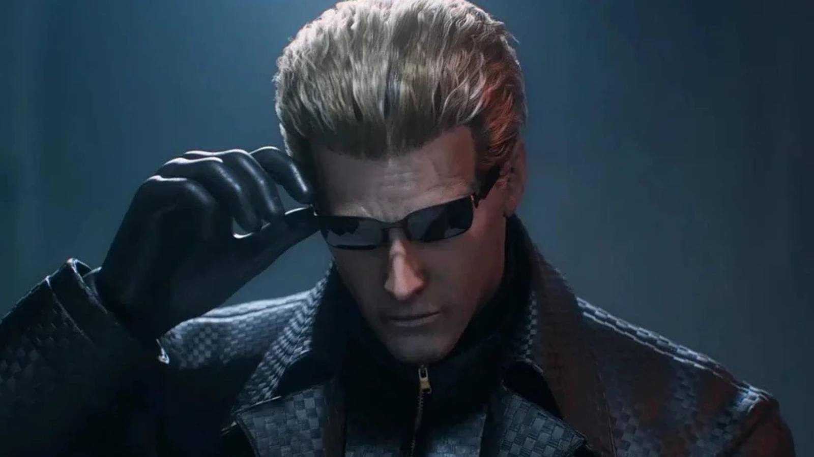 dead by daylight fans note albert wesker's silly run is a resident evil nod