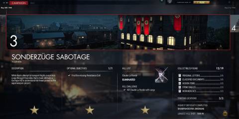 Dead Drop Sniper Elite_ Resistance Kill List Mission 3-1