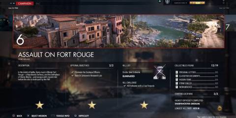 Dead Drop Sniper Elite_ Resistance Kill List Mission 6-1