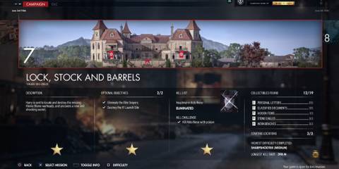 Dead Drop Sniper Elite_ Resistance Kill List Mission 7-1