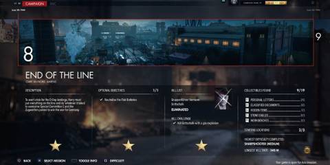 Dead Drop Sniper Elite_ Resistance Kill List Mission 8-1