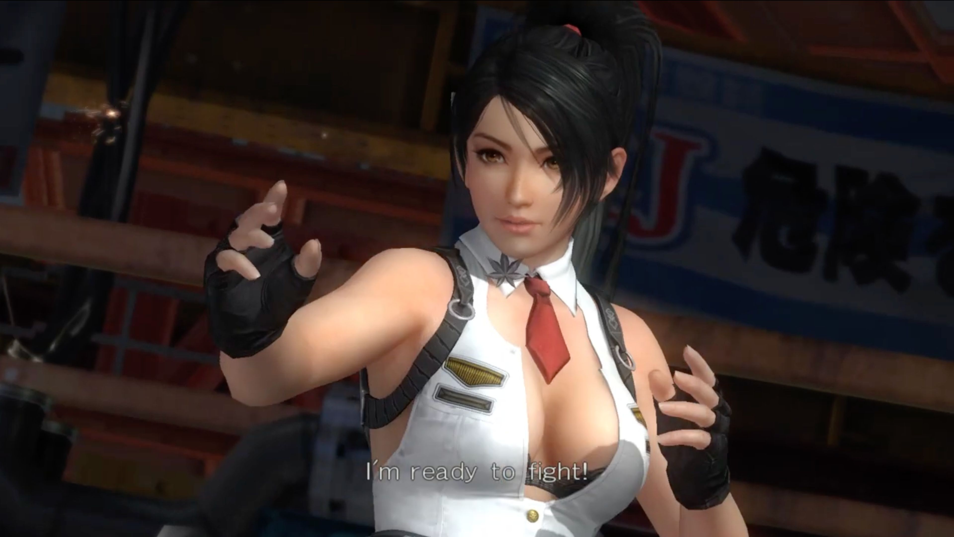 Dead or Alive 5 Last Round In Game Screenshot 1