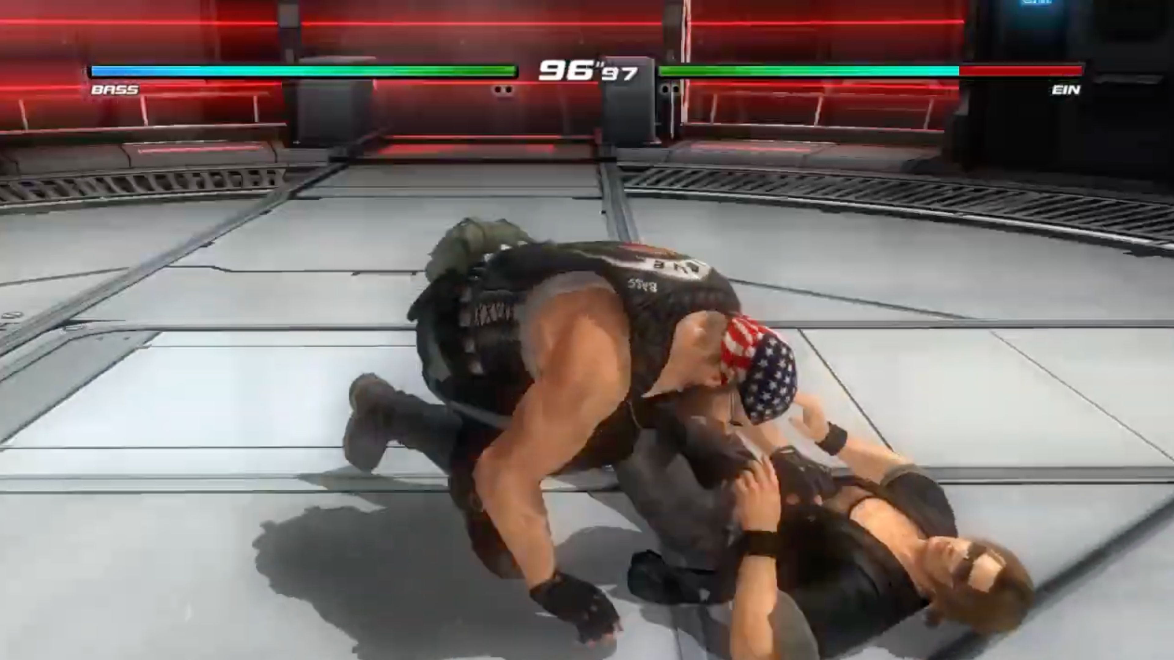 Dead or Alive 5 Last Round In Game Screenshot 2