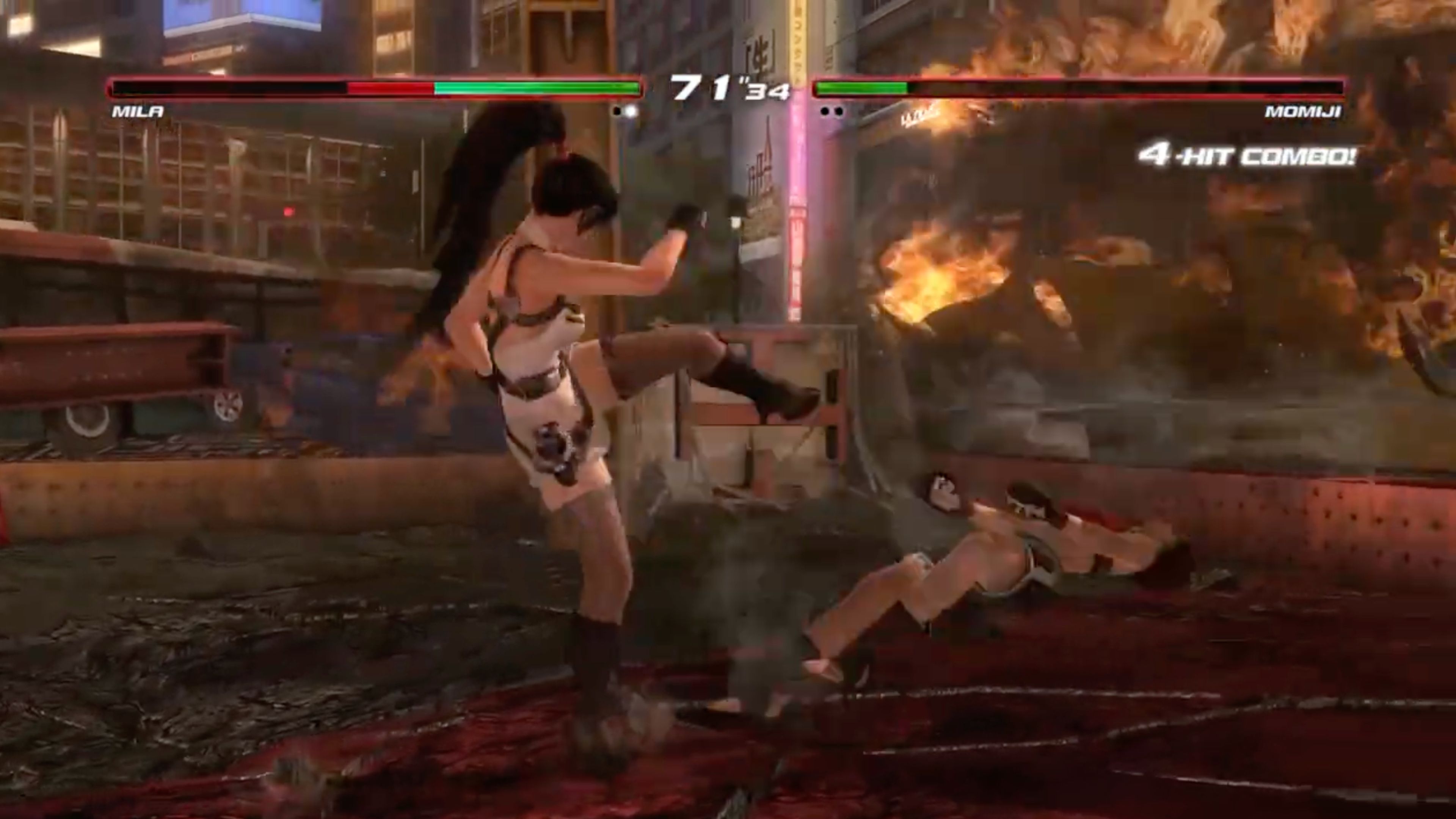 Dead or Alive 5 Last Round In Game Screenshot 3