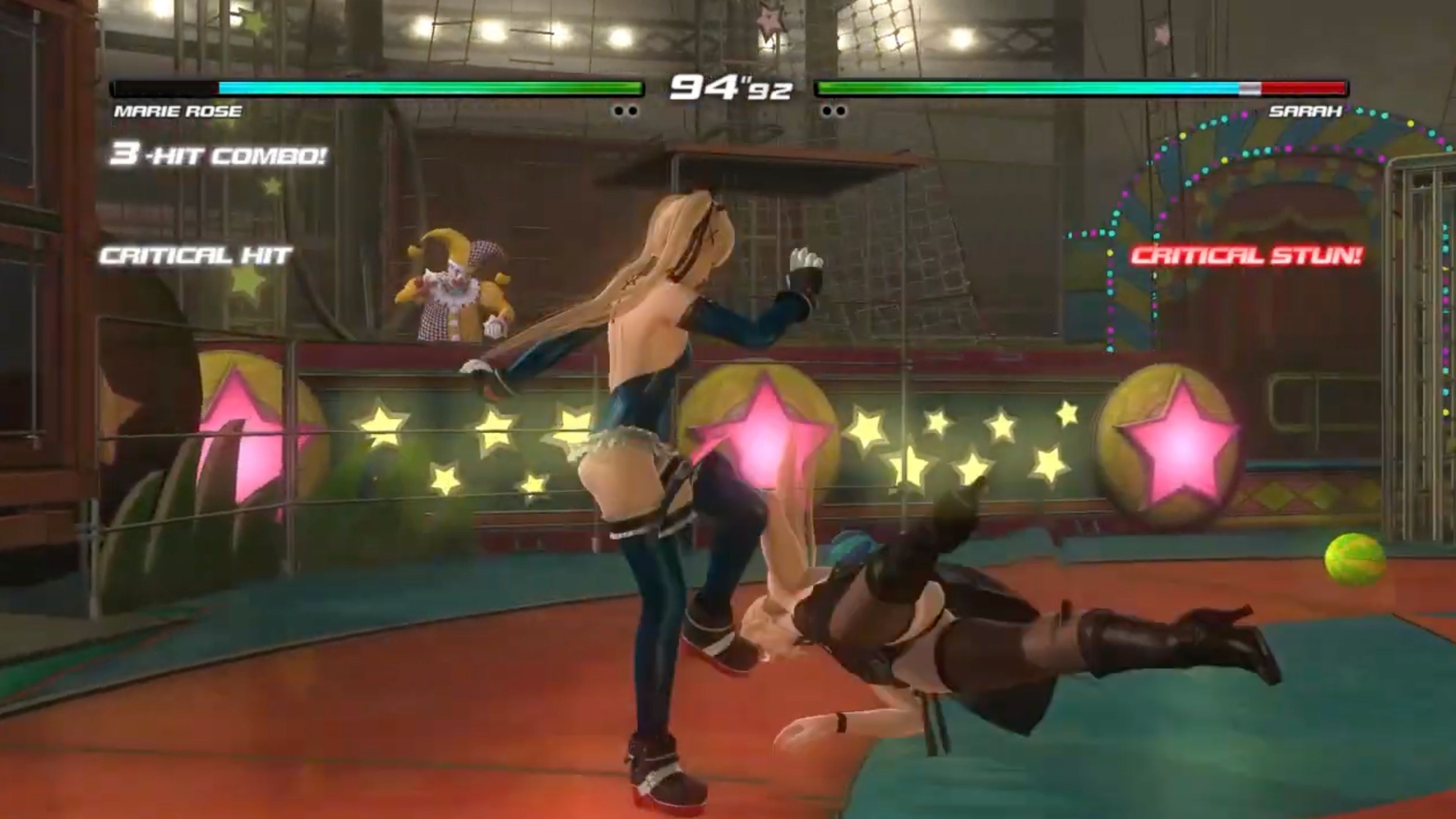 Dead or Alive 5 Last Round In Game Screenshot 4