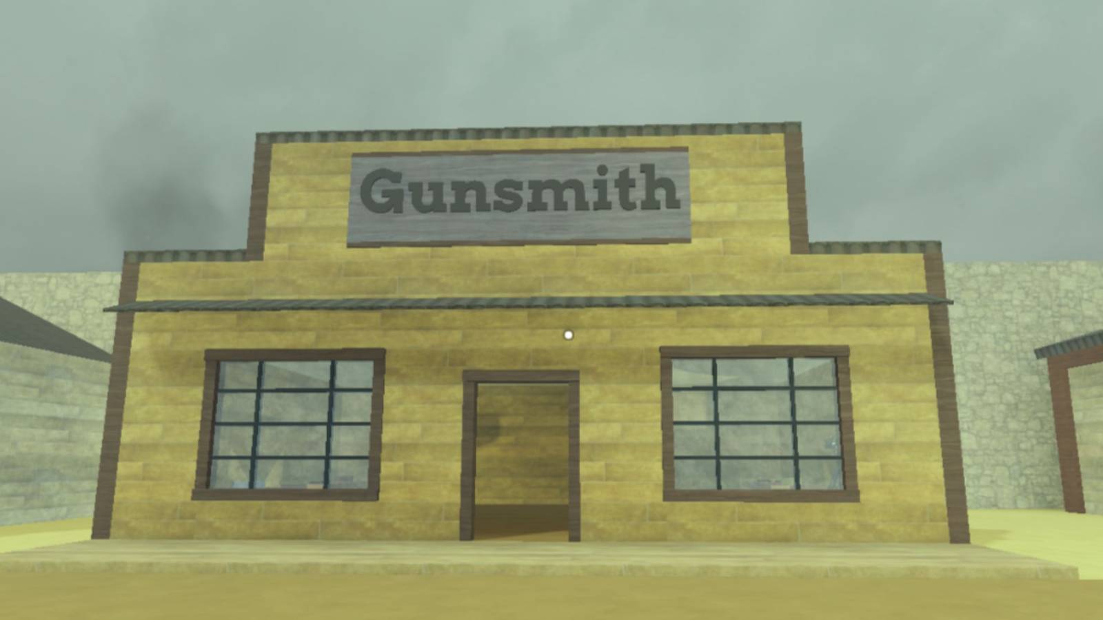 Dead Rails gunsmith