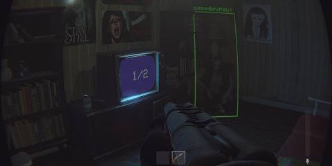 deadly quiet first-person angle with gun