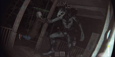 deadly quiet monster catching player