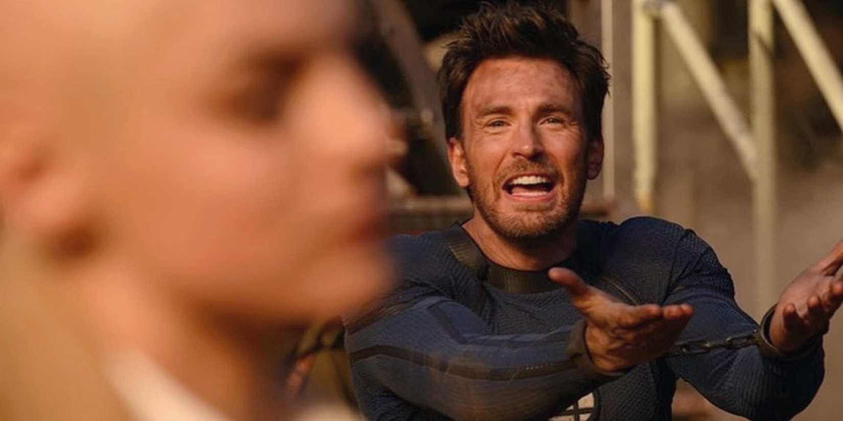 Deadpool & Wolverine Chris Evans As Human Torch