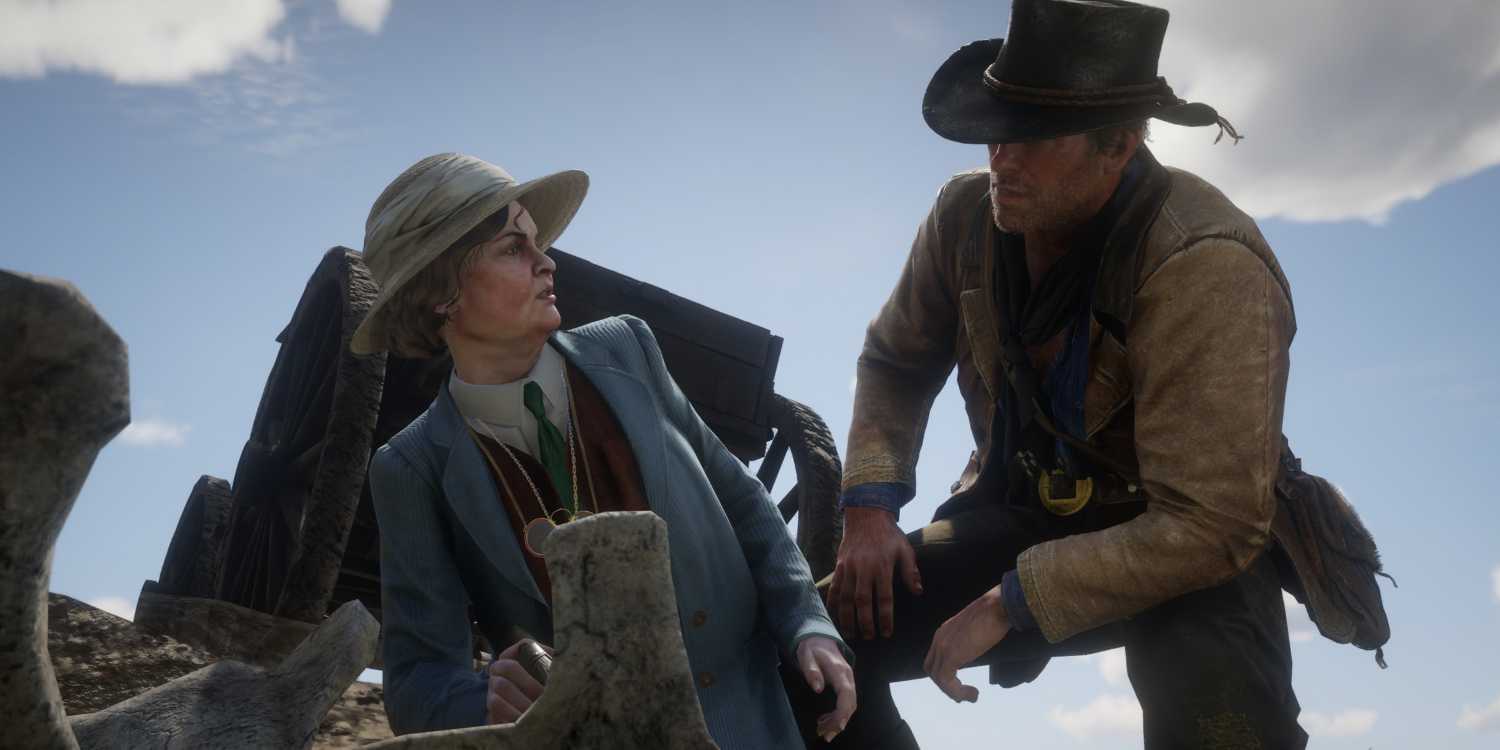 Totalisaurus Rdr2 Red Dead Redemption 2: Most Bizarre Stranger Missions