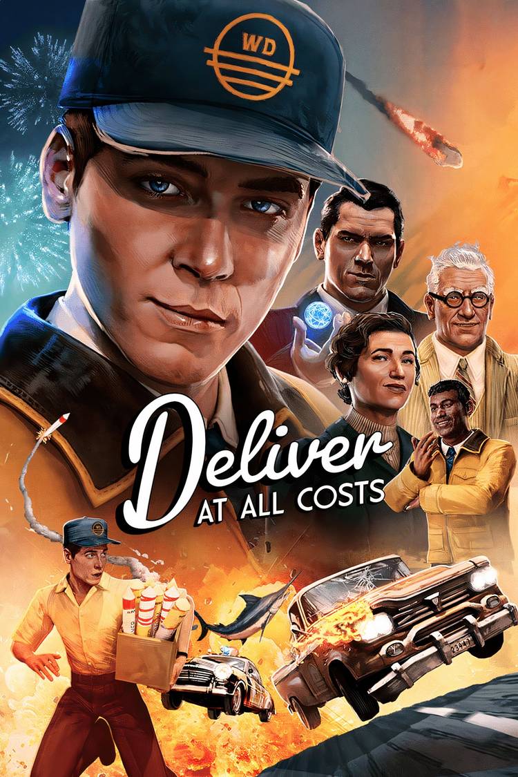 Deliver At All Costs Tag Page Cover Art