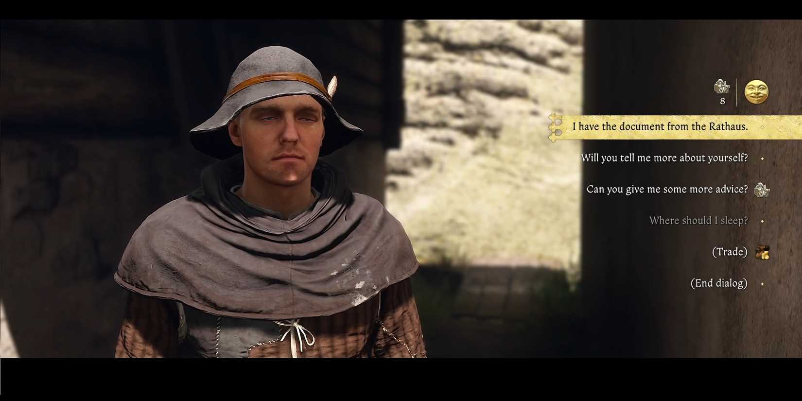 Delivering Letter - Kingdom Come Deliverance 2 Materia Prima