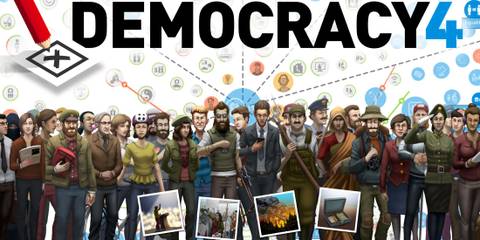Democracy 4 cover image