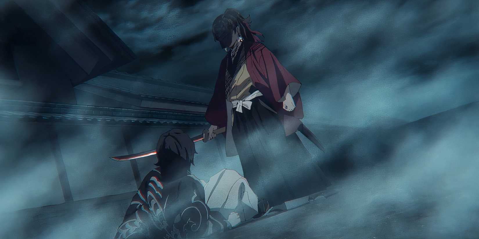 Demon Slayer Kibutsuji Muzan Yoriichi