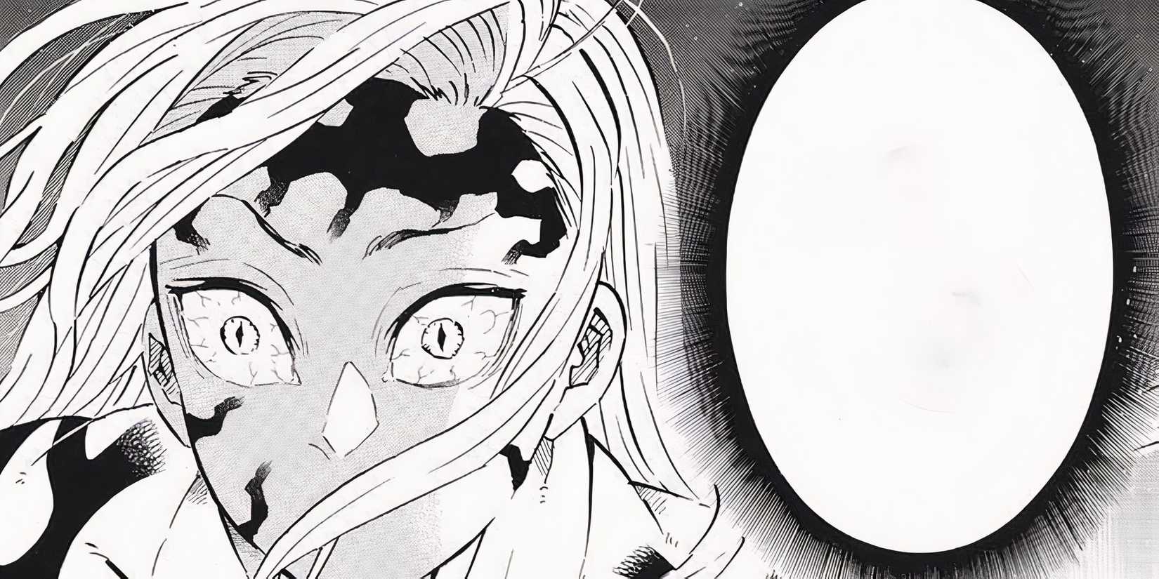 Muzan White Form Strongest Transformation Despite Regeneration Nerf demon slayer