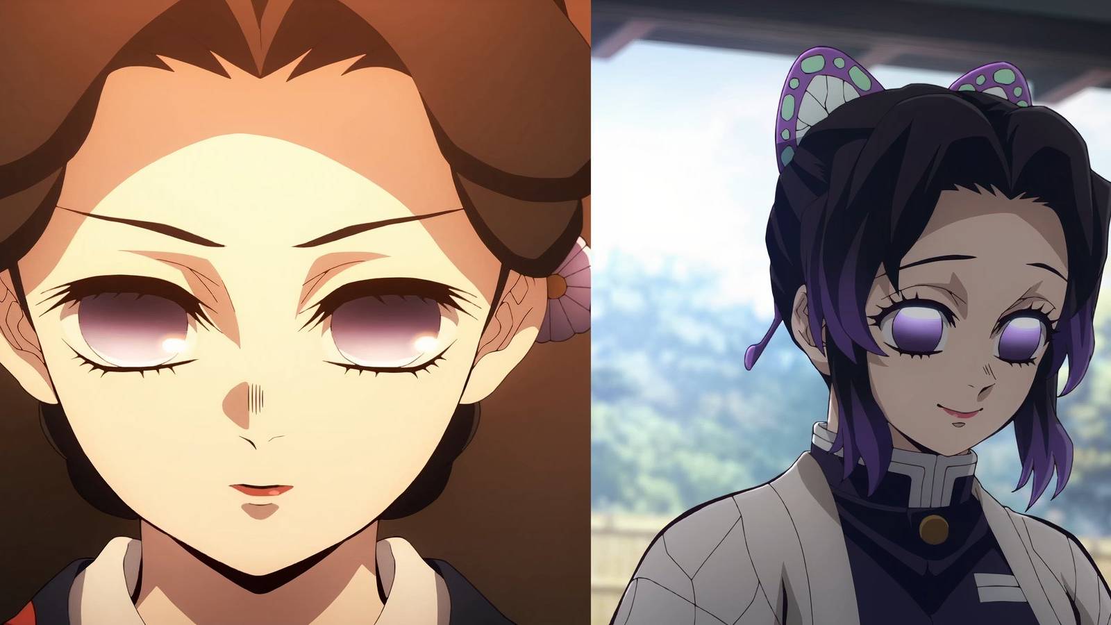 Demon Slayer Tamayo and Shinobu