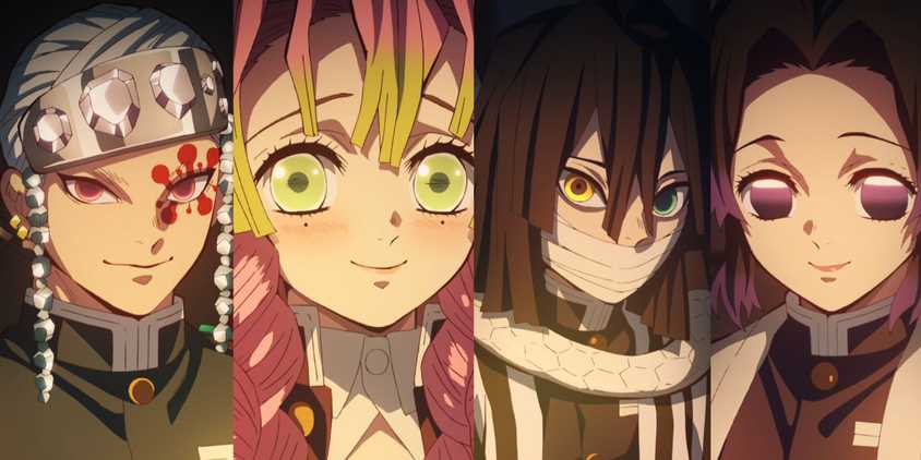 Bug Hashira Student Best Student-Teacher Relationships In Demon Slayer