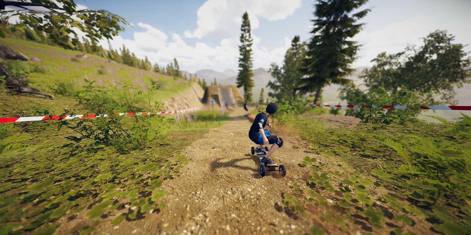 Descenders The Cycle Game Xbox One Release Date Day One Xbox Game