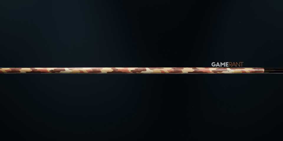 Desert Camo on the Bo Staff in Black Ops 6