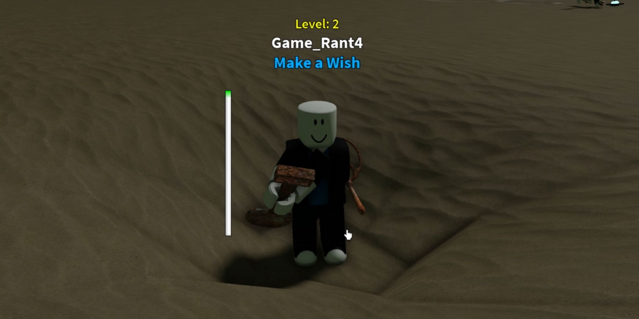 Desert detectors detectors