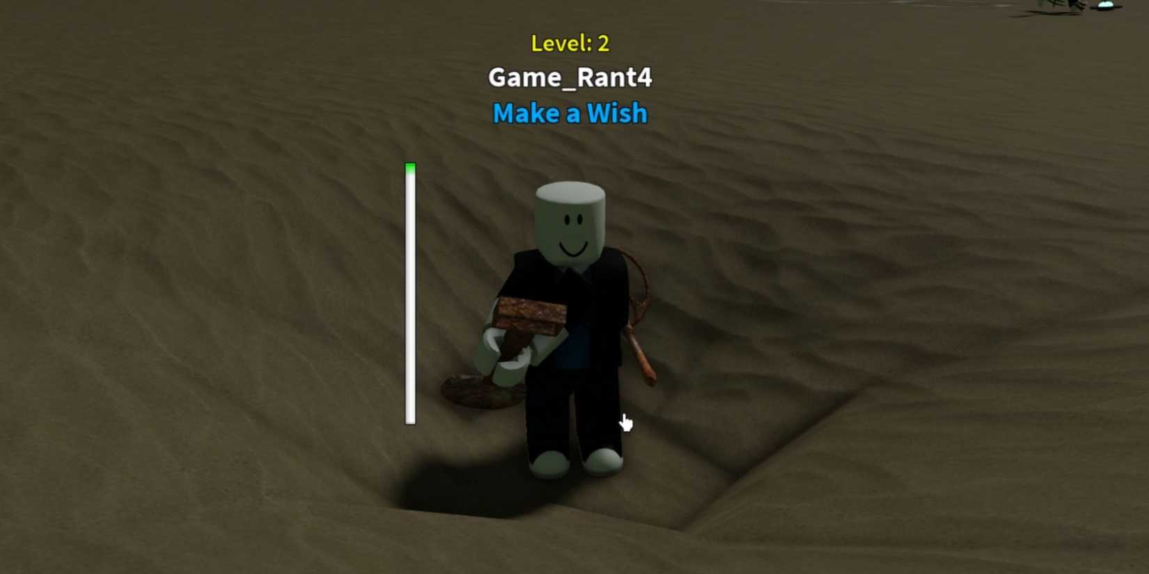 Desert Detectors player