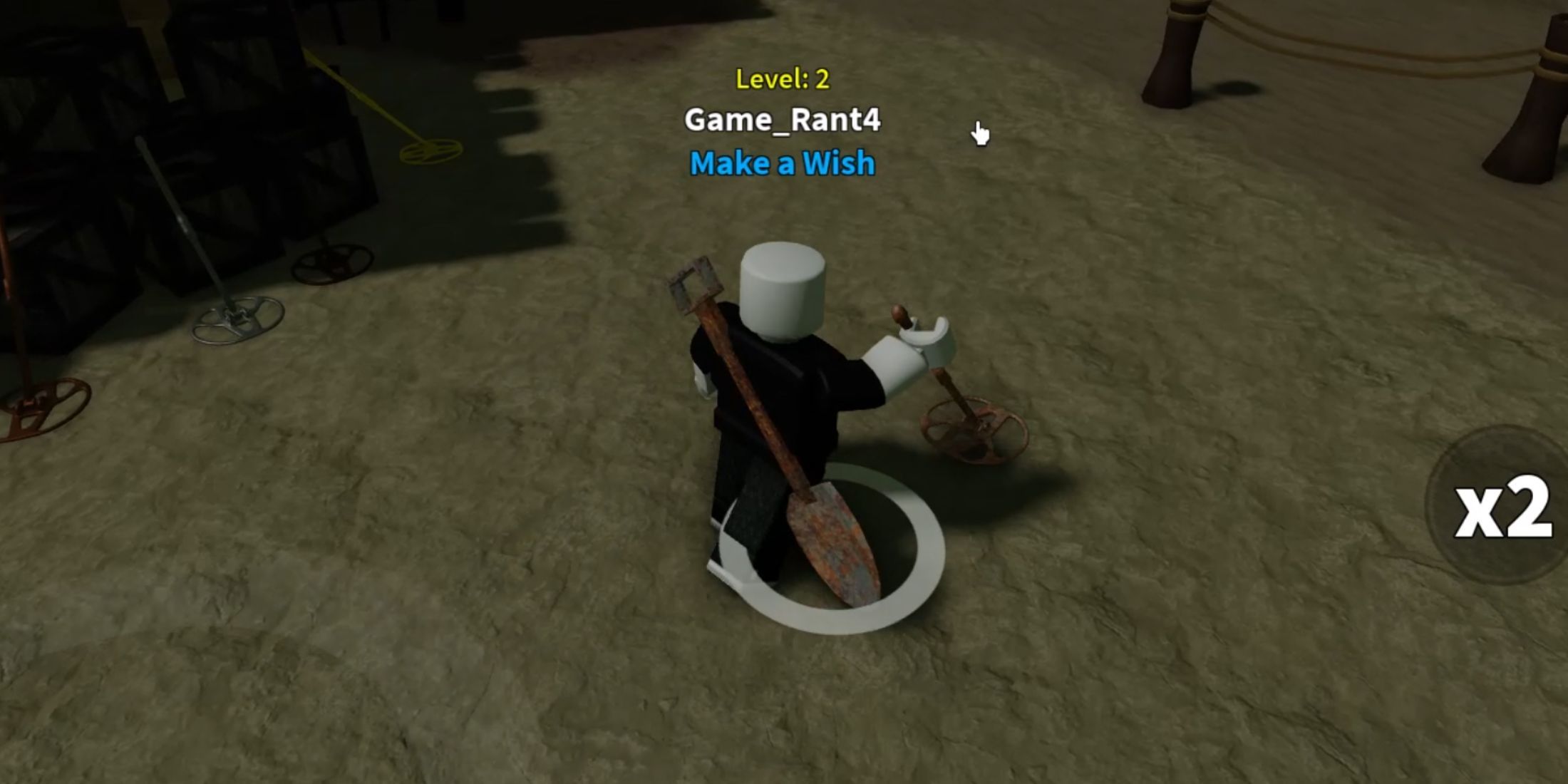 Desert detectors detectors