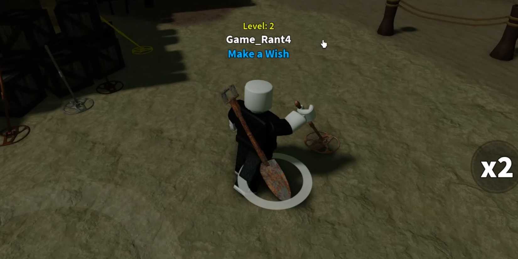 Desert Detectors player