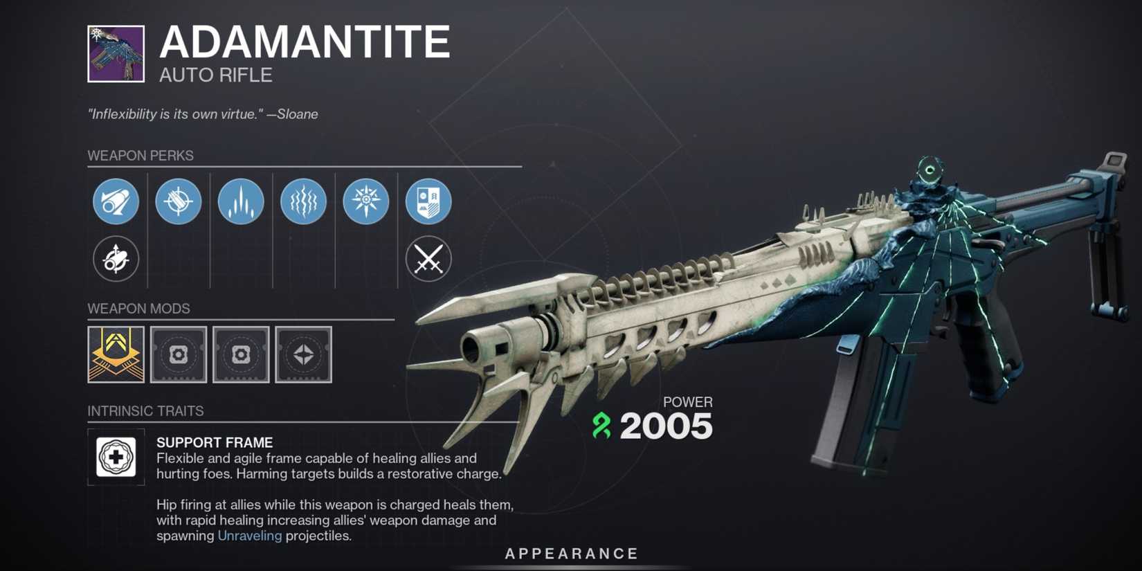 Destiny 2 Adamantite