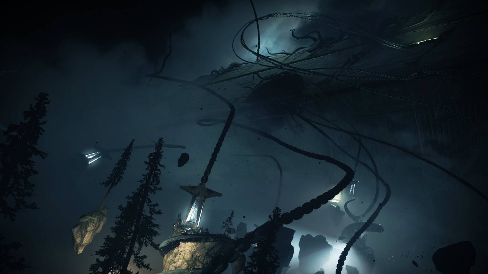 destiny 2 dreadnaught over EDZ