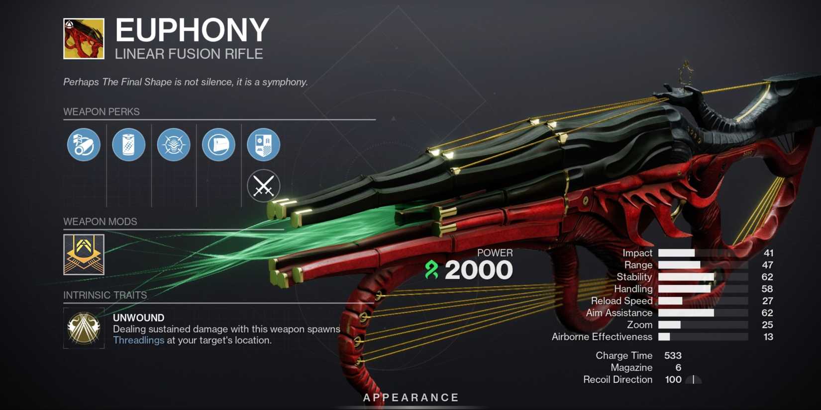 Destiny Threadlings Destiny 2: All Exotic Linear Fusion Rifles, Ranked