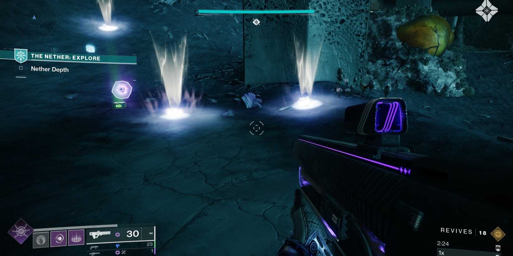 Destiny 2 Healing Orbs