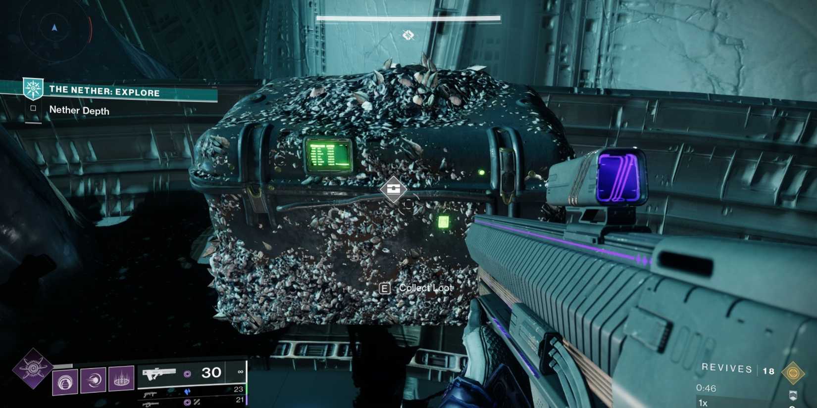 Destiny 2 Nether Chest