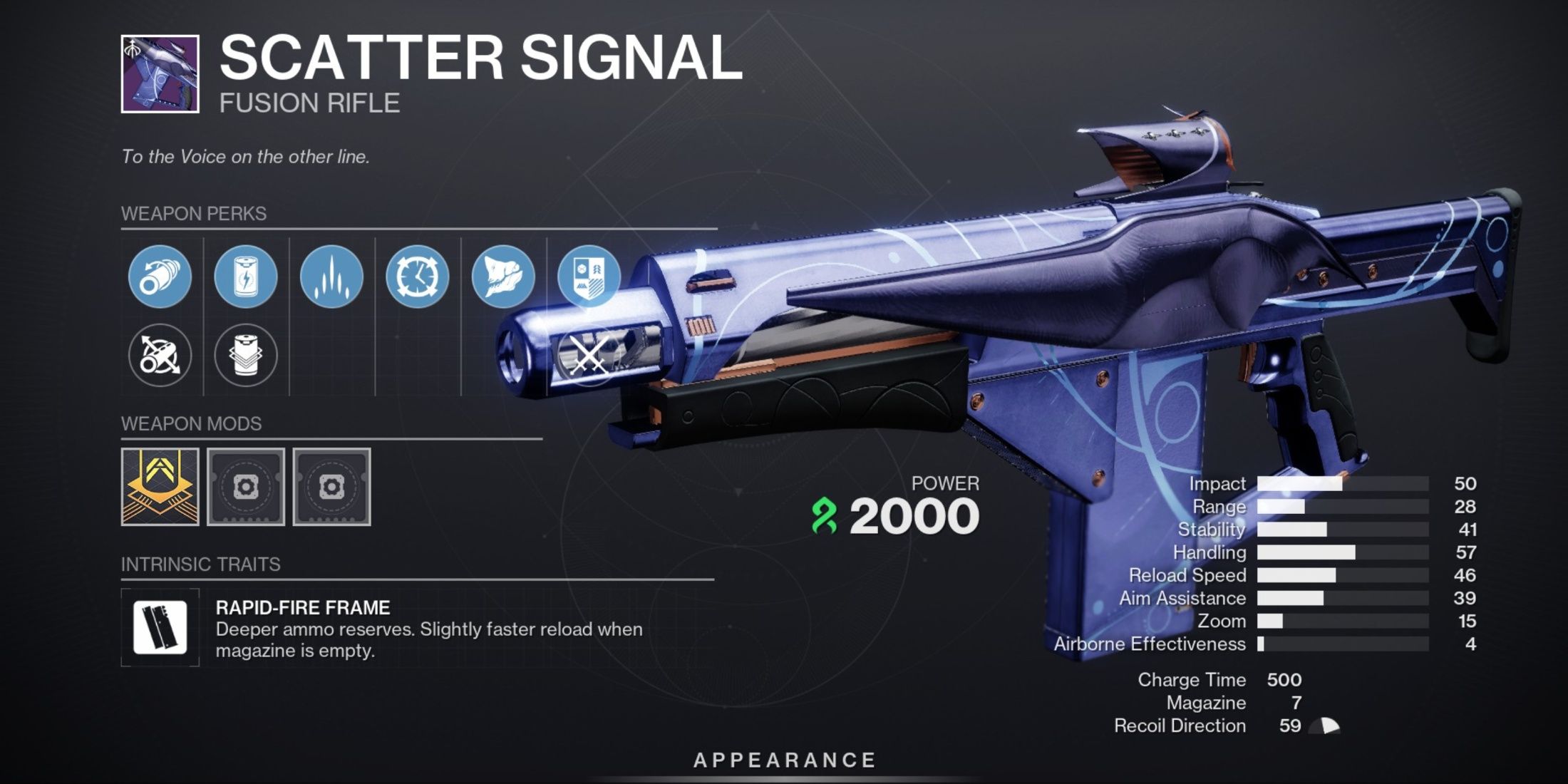 Destiny 2 Scatter Signal