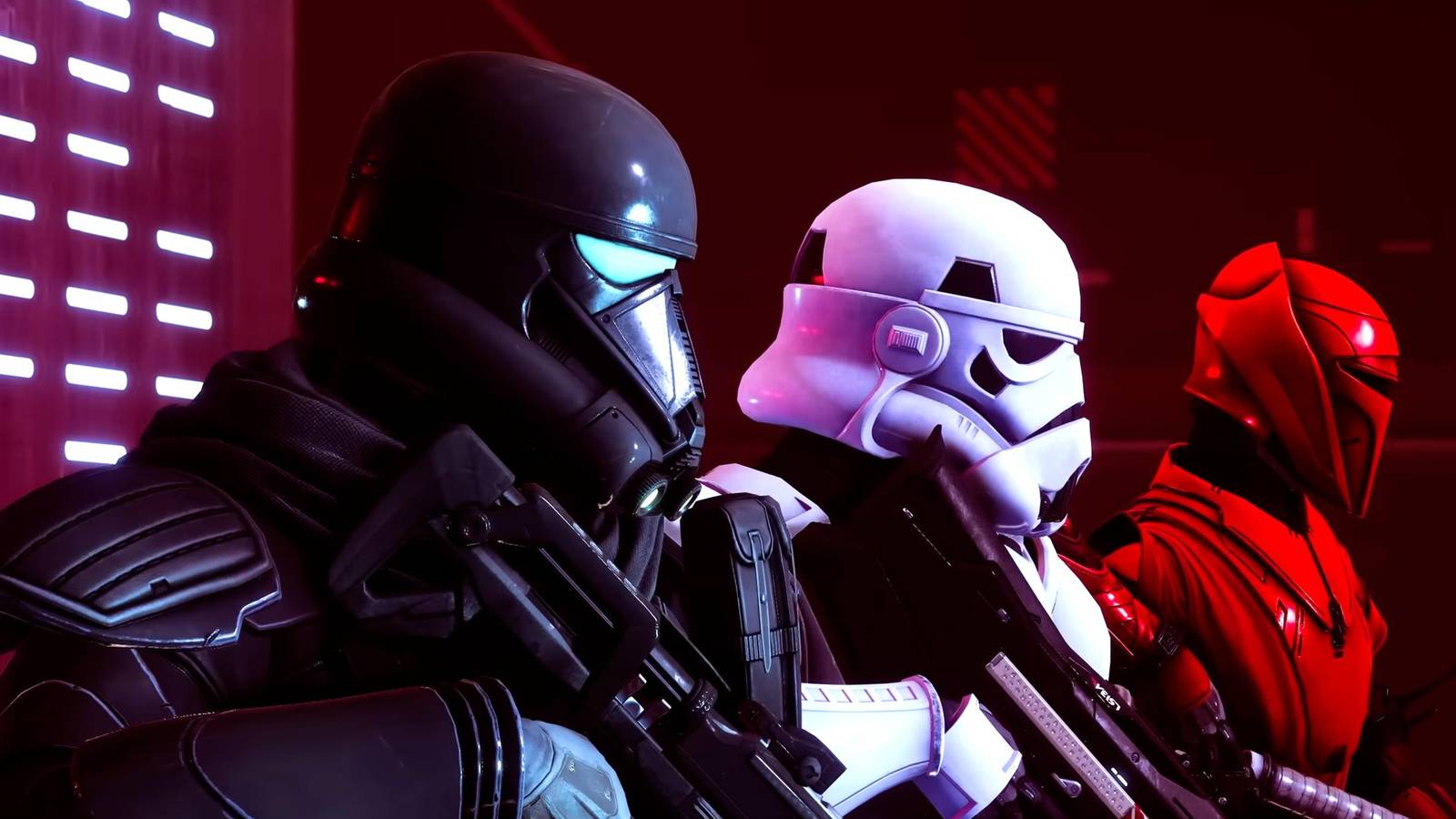 Destiny 2 Star Wars Stormtroopers line up