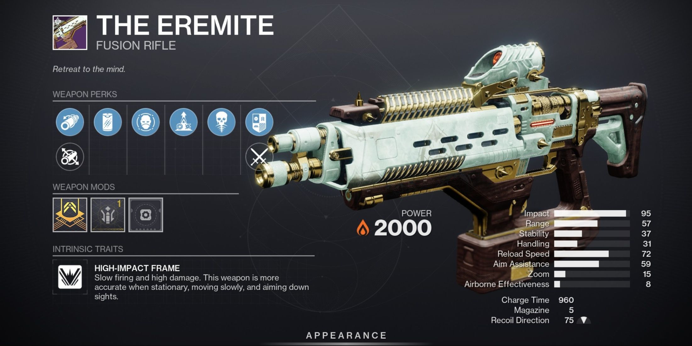 Destiny 2 The Eremite